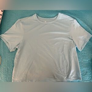 All in motion Women's Light Blue athletic Top